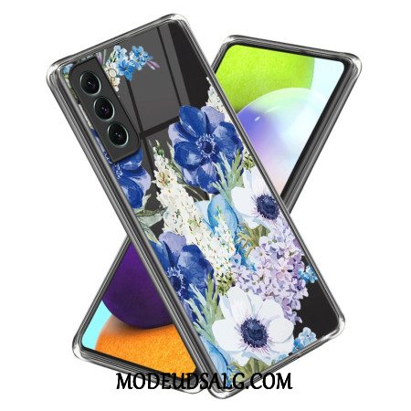 Cover Samsung Galaxy S24 5g Gennemsigtige Blomster