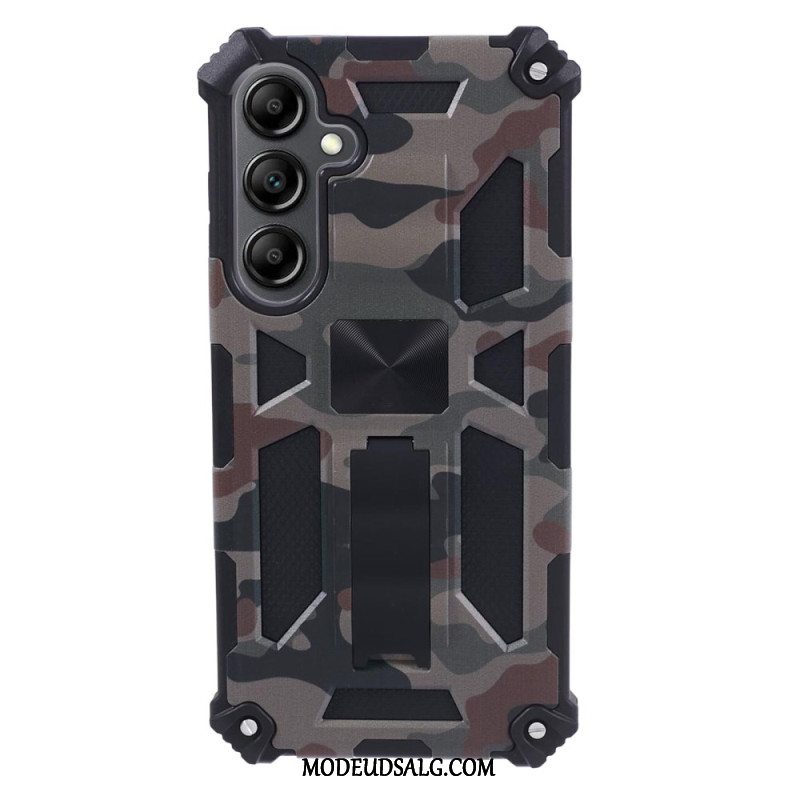 Cover Samsung Galaxy S24 5g Med Camouflage Support