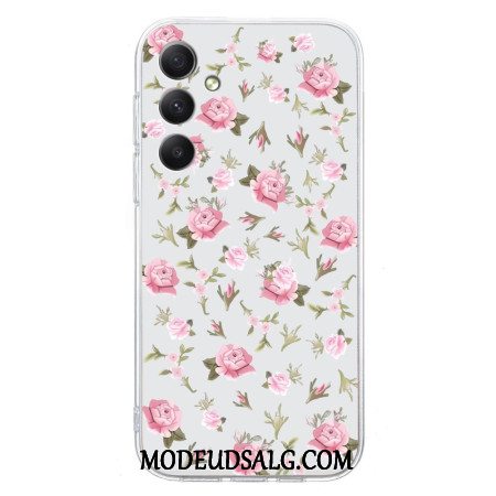 Cover Samsung Galaxy S24 Fe Blomster