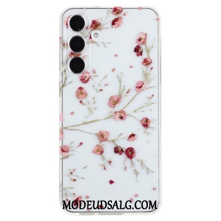 Cover Samsung Galaxy S24 Fe Blomster