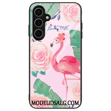 Cover Samsung Galaxy S24 Fe Flamingo Hærdet Glas