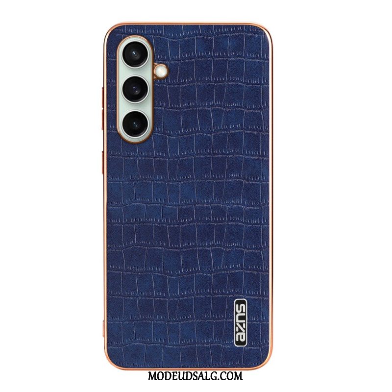 Cover Samsung Galaxy S24 Fe Krokodilletekstur Azns