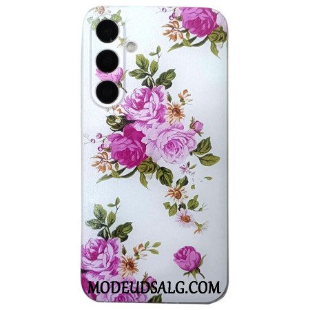 Cover Samsung Galaxy S24 Fe Lyserøde Blomster