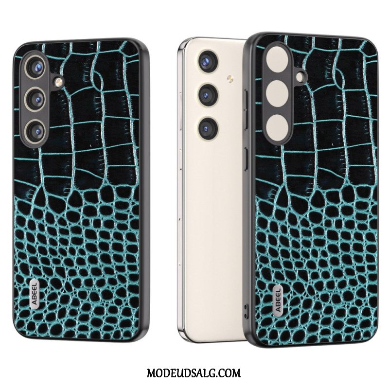 Cover Samsung Galaxy S24 Plus 5g Abeel Crocodile Texture Series