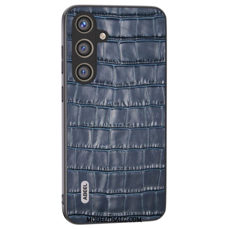 Cover Samsung Galaxy S24 Plus 5g Abeel Ægte Læder