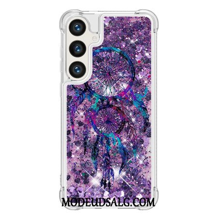 Cover Samsung Galaxy S24 Plus 5g Flydende Glitter Drømmefanger