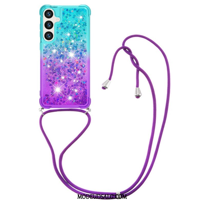 Cover Samsung Galaxy S24 Plus 5g Intens Sequins Cord