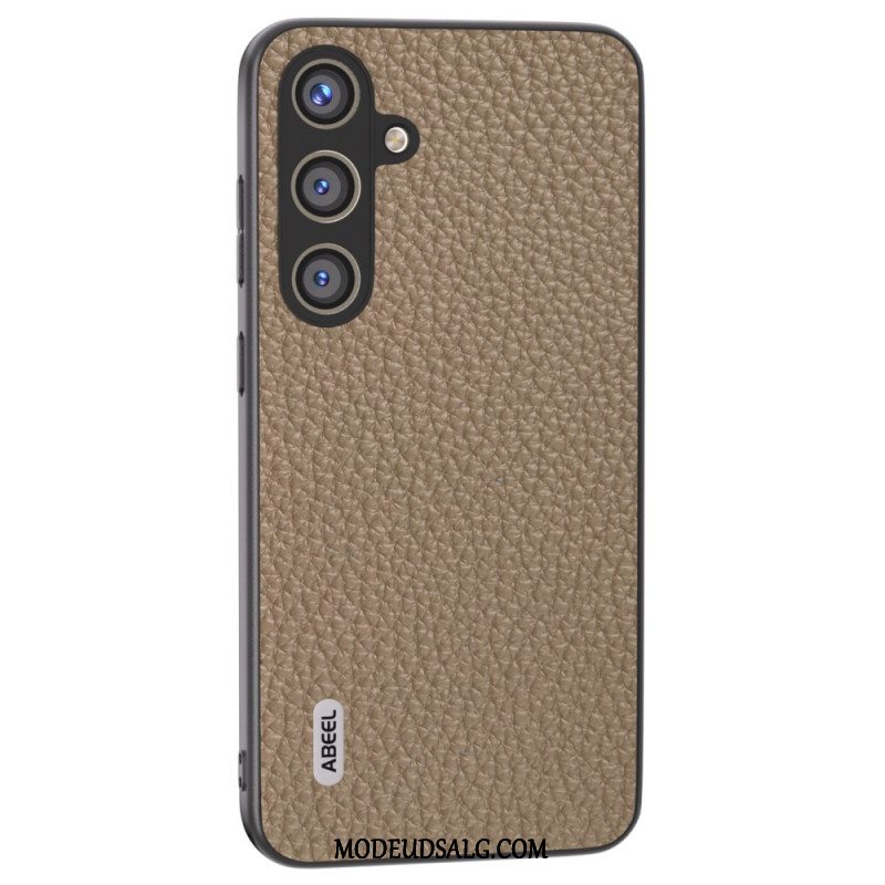 Cover Samsung Galaxy S24 Plus 5g Litchi Tekstur Abeel