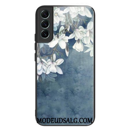 Cover Samsung Galaxy S24 Plus 5g Magnolia Hærdet Glas