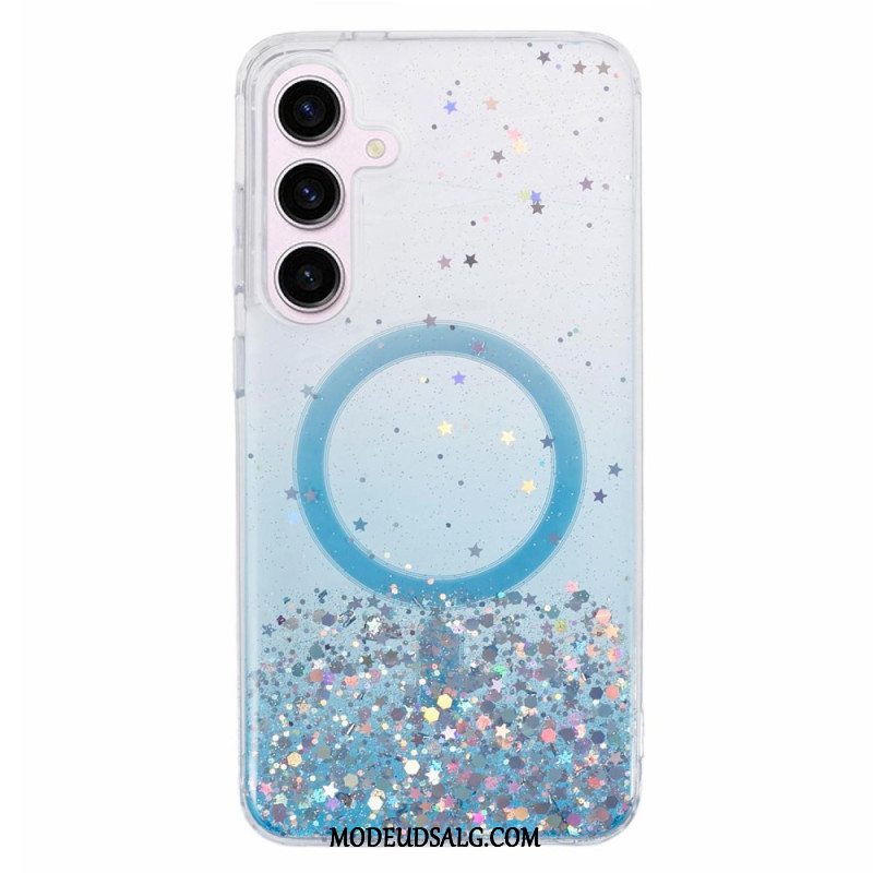 Cover Samsung Galaxy S24 Plus 5g Magsafe-kompatibel Glitter