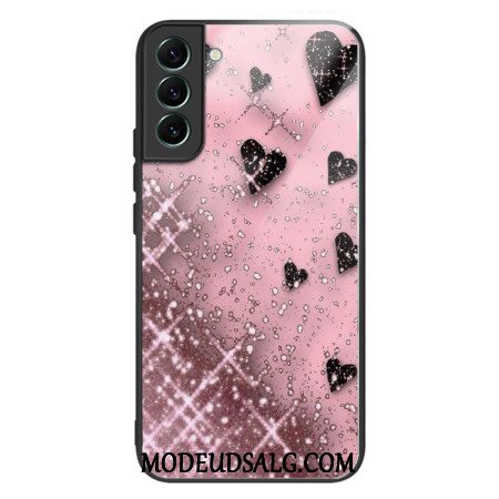 Cover Samsung Galaxy S24 Plus 5g Pink Love Hærdet Glas