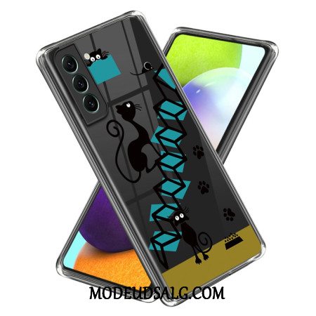 Cover Samsung Galaxy S24 Plus 5g Telefon Etui Katte Og Mus