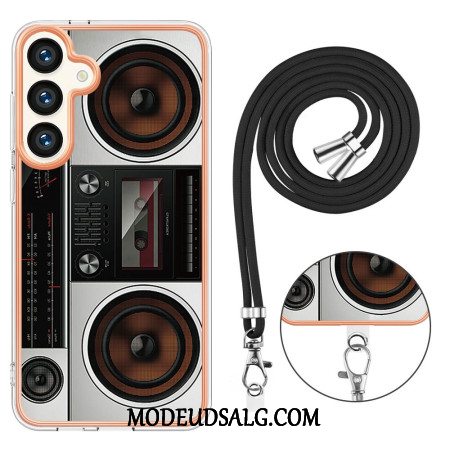 Cover Samsung Galaxy S24 Plus 5g Vintage Radioledning