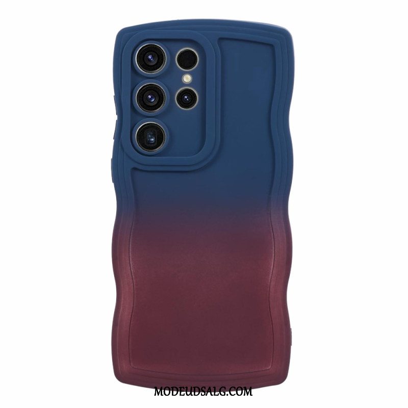 Cover Samsung Galaxy S24 Ultra 5g Bølgede Kanter