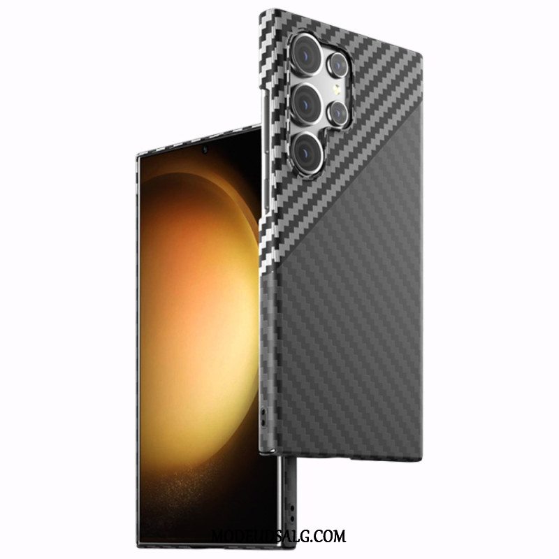 Cover Samsung Galaxy S24 Ultra 5g Carbon Fiber Texture