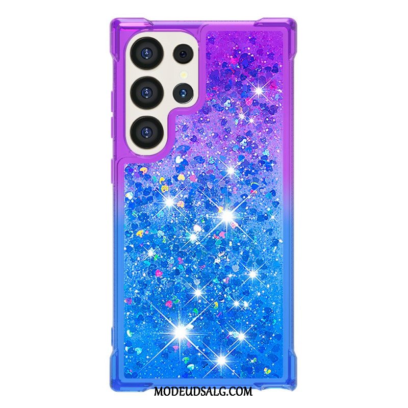 Cover Samsung Galaxy S24 Ultra 5g Flydende Glitter