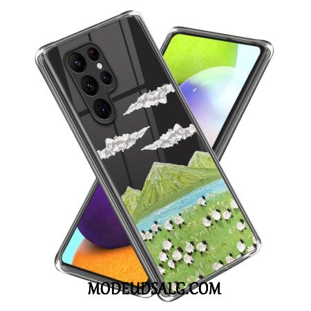 Cover Samsung Galaxy S24 Ultra 5g Lammemaleri