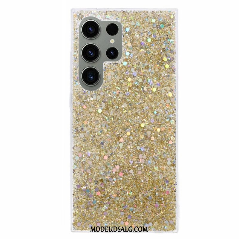 Cover Samsung Galaxy S24 Ultra 5g Telefon Etui Elegant Glitter