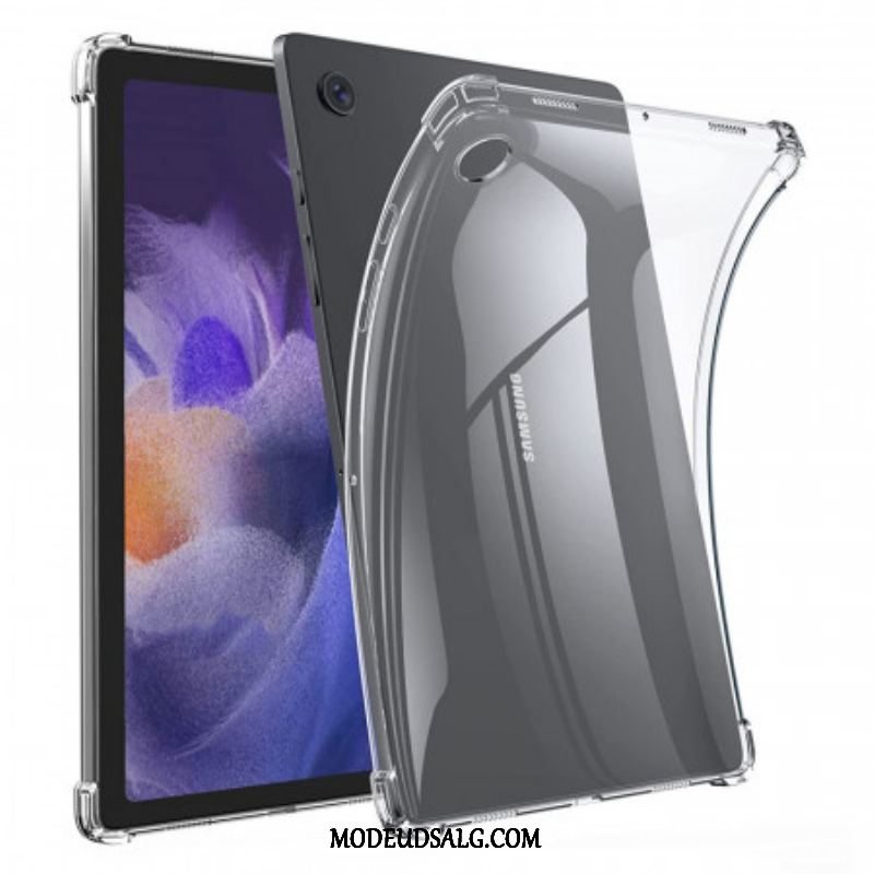 Cover Samsung Galaxy Tab A8 (2021) Klar Silikone