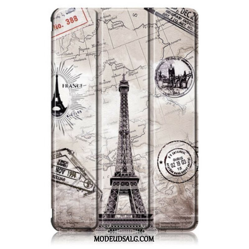 Cover Samsung Galaxy Tab S7 FE Forstærket Eiffeltårnet