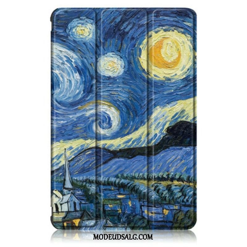 Cover Samsung Galaxy Tab S8 / Tab S7 Forbedret Van Gogh