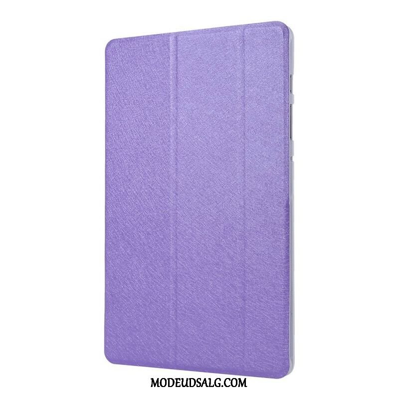 Cover Samsung Galaxy Tab S8 / Tab S7 Imiteret Læder Silke Tekstur