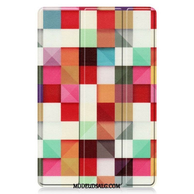 Cover Samsung Galaxy Tab S8 / Tab S7 Mosaik Penneholder