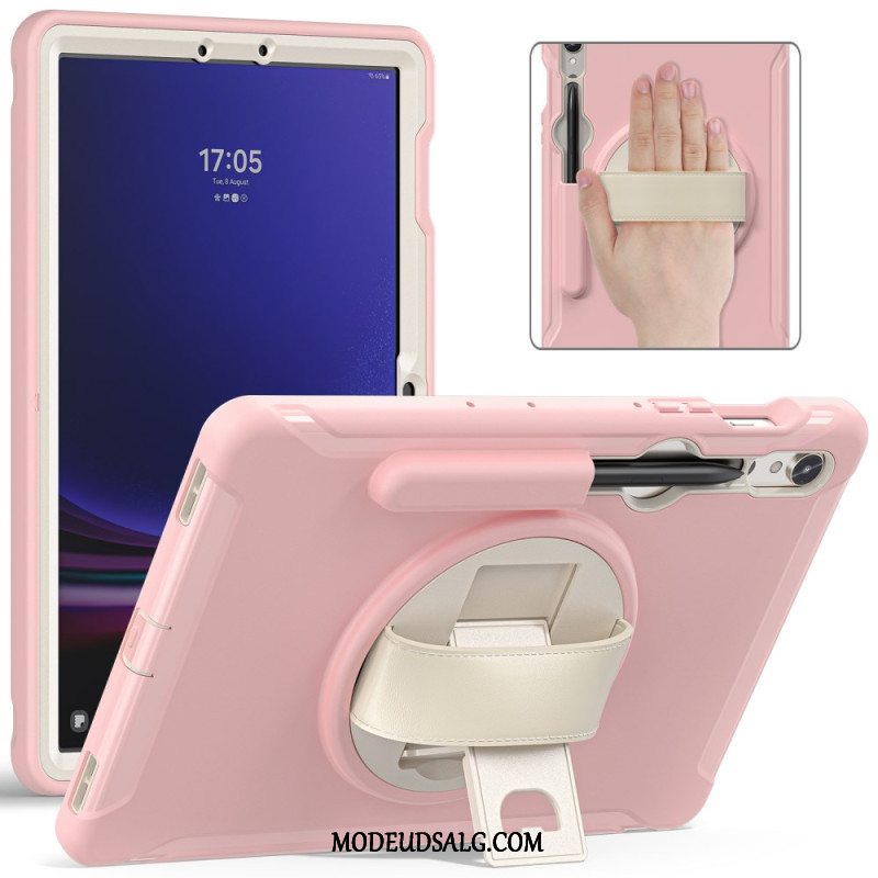 Cover Samsung Galaxy Tab S9 Fe Støttestrop Og Stylusholder