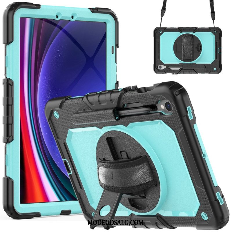 Cover Samsung Galaxy Tab S9 Telefon Etui Ultra Resistent Multifunktionel