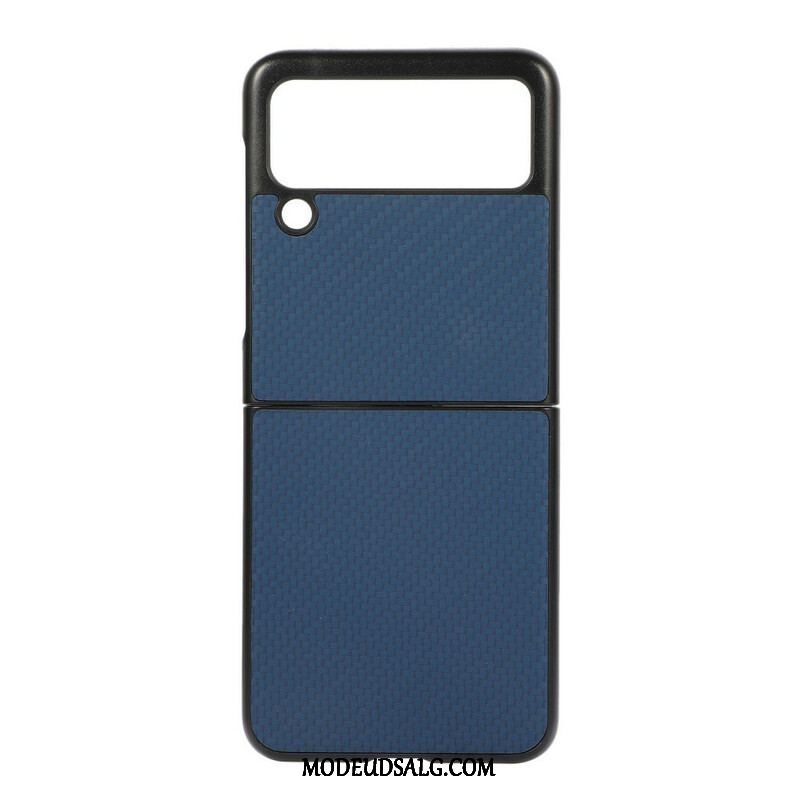 Cover Samsung Galaxy Z Flip 3 5G Flip Cover Kulfiber