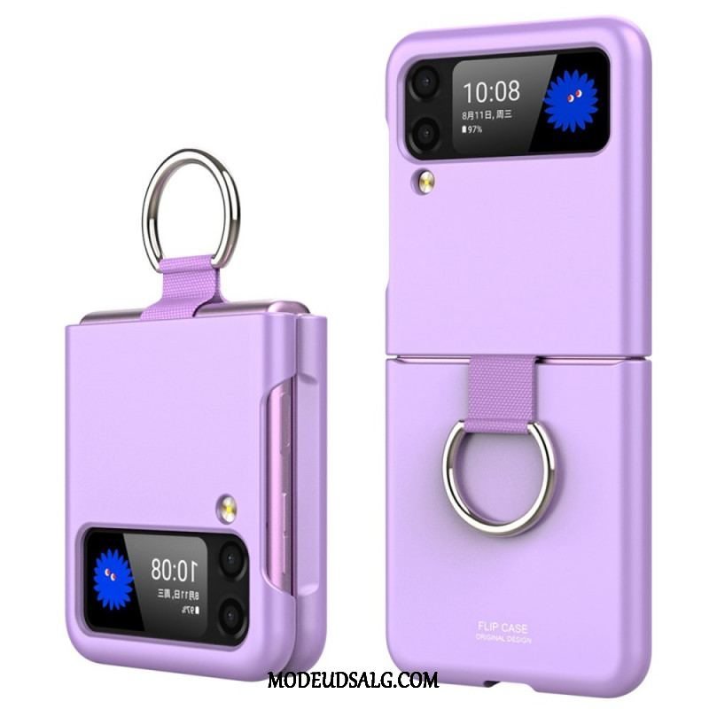 Cover Samsung Galaxy Z Flip 3 5G Flip Cover Med Ring