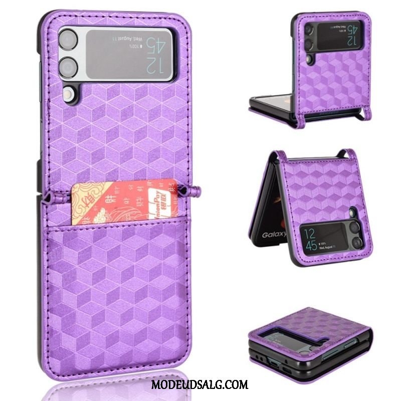 Cover Samsung Galaxy Z Flip 4 Flip Cover 3d Terning