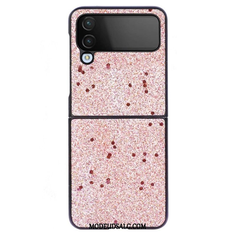 Cover Samsung Galaxy Z Flip 4 Flip Cover Glitter Hud