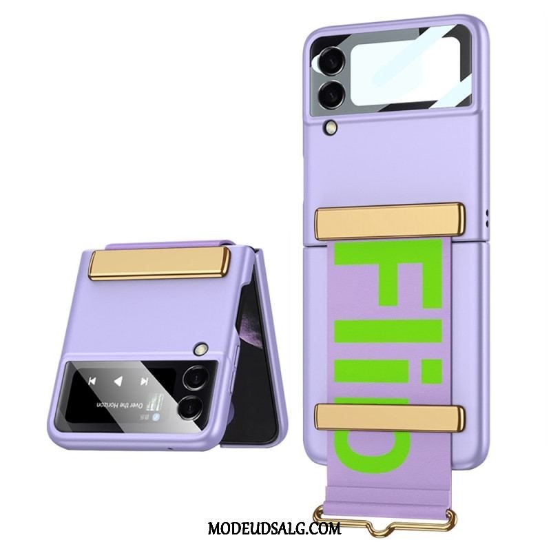 Cover Samsung Galaxy Z Flip 4 Flip Cover Rem Og Film Gkk