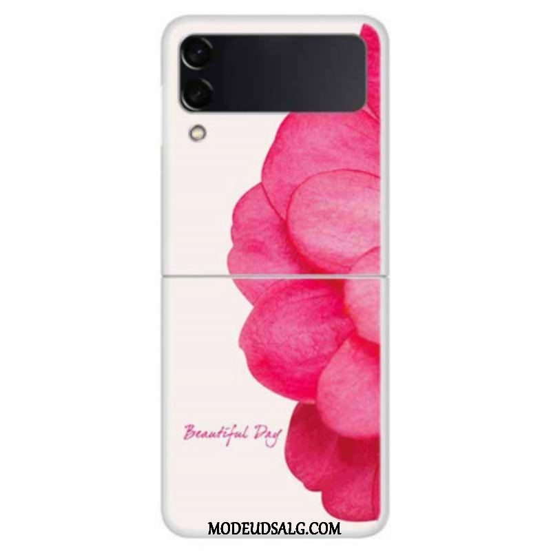 Cover Samsung Galaxy Z Flip 4 Flip Cover Smuk Dag