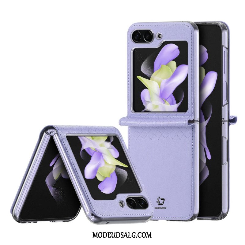 Cover Samsung Galaxy Z Flip 5 Bril-serien Dux Ducis