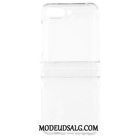 Cover Samsung Galaxy Z Flip 5 Gennemsigtig Plast