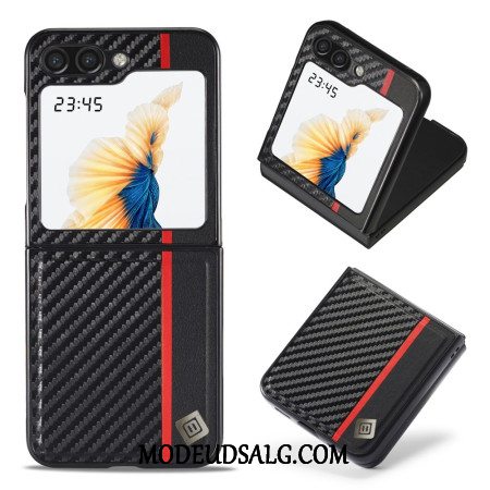 Cover Samsung Galaxy Z Flip 5 Kulfiberlinje