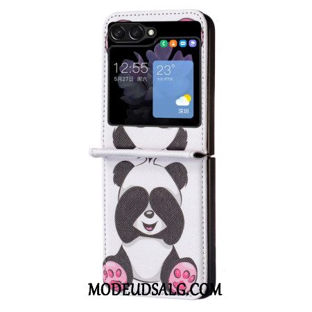 Cover Samsung Galaxy Z Flip 5 Panda