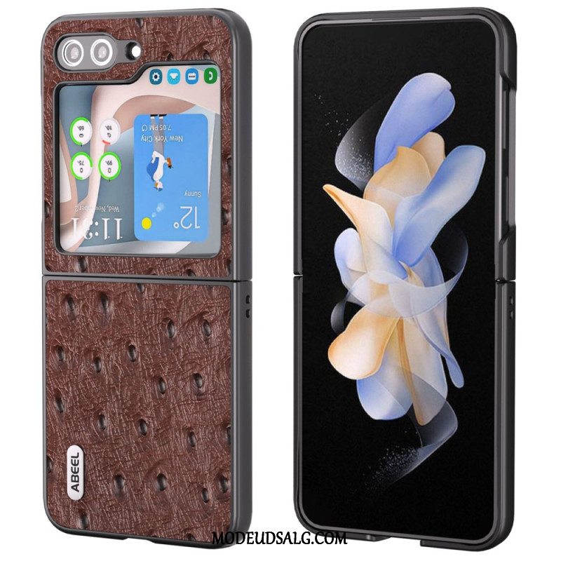 Cover Samsung Galaxy Z Flip 5 Telefon Etui Abeel Strudsestil