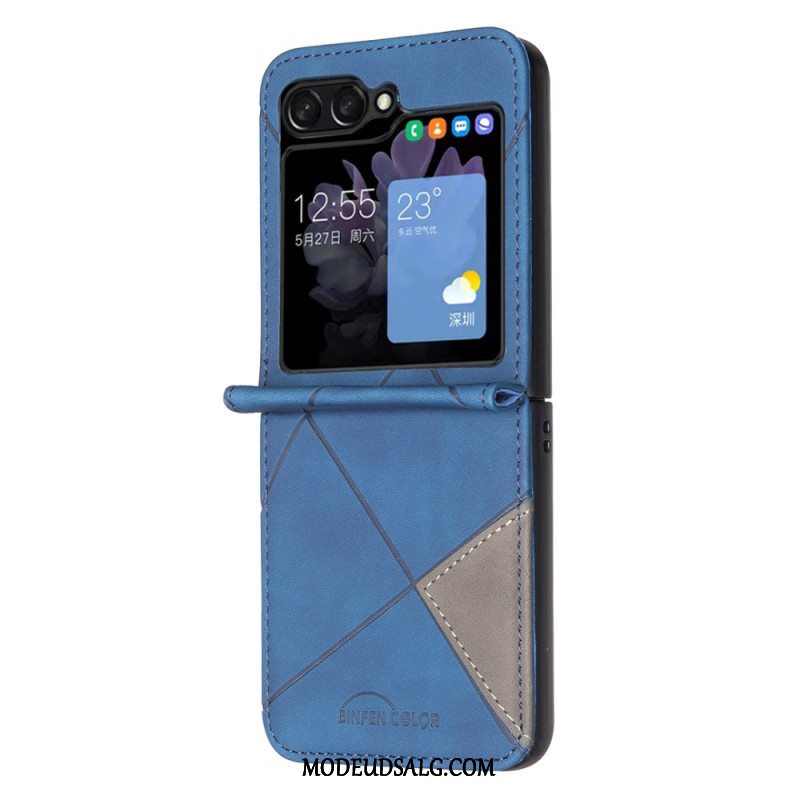 Cover Samsung Galaxy Z Flip 6 Geometrisk