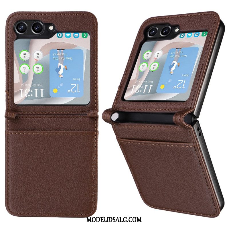 Cover Samsung Galaxy Z Flip 6 Kortplads