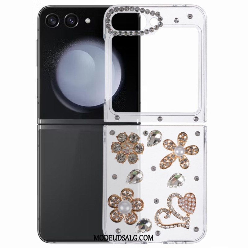 Cover Samsung Galaxy Z Flip 6 Rhinstensdekoration