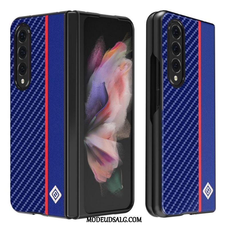 Cover Samsung Galaxy Z Fold 3 5G Carbon Fiber Line Lc.imeeke