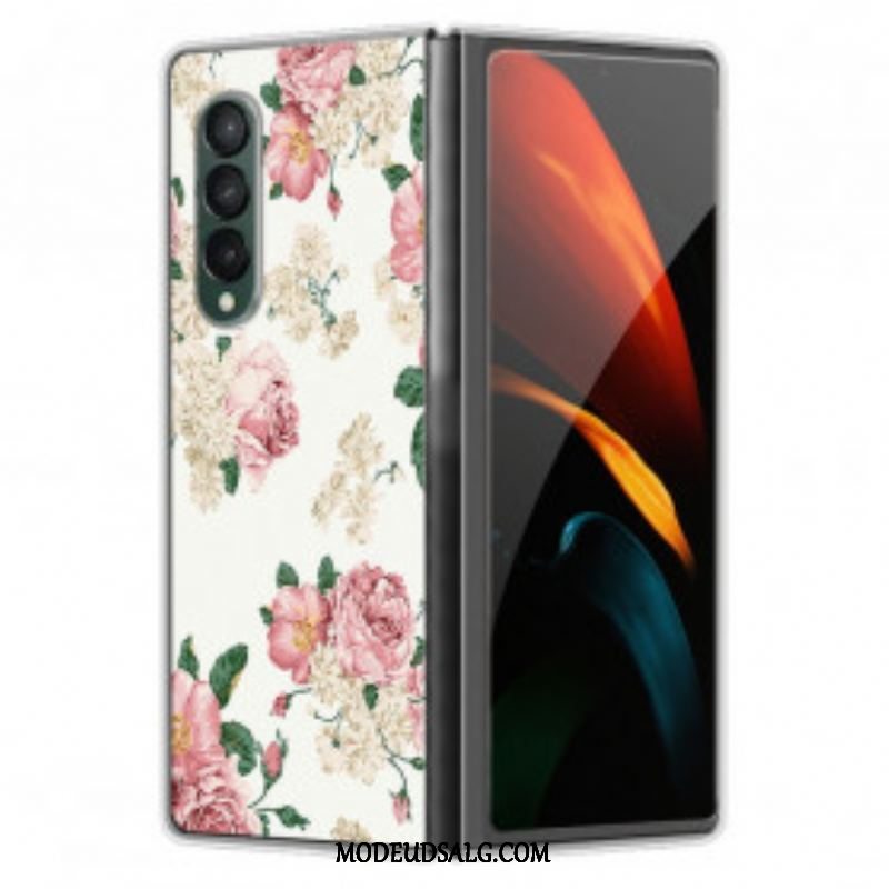 Cover Samsung Galaxy Z Fold 3 5G Frihedsblomster