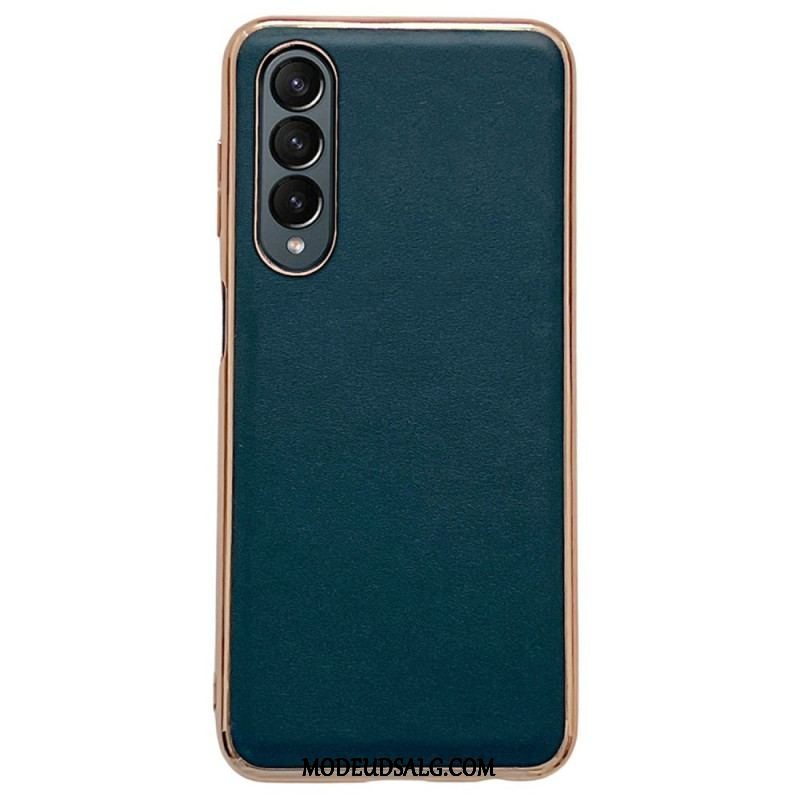 Cover Samsung Galaxy Z Fold 4 Almindeligt Premium Kunstlæder