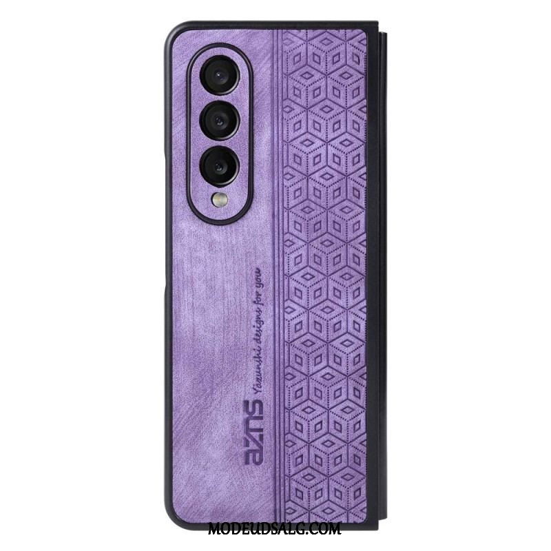 Cover Samsung Galaxy Z Fold 4 Azns Cube 3d