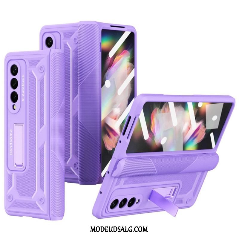 Cover Samsung Galaxy Z Fold 4 Beskyttelsessæt Dobbelt Beskyttelse Hærdet Glas