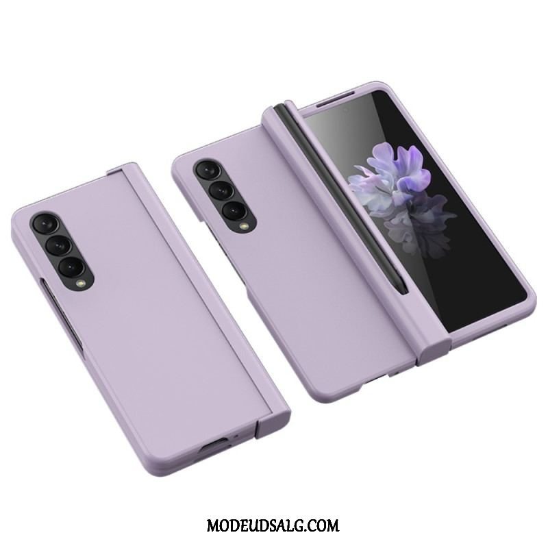 Cover Samsung Galaxy Z Fold 4 Diskret Hængslet Måtte