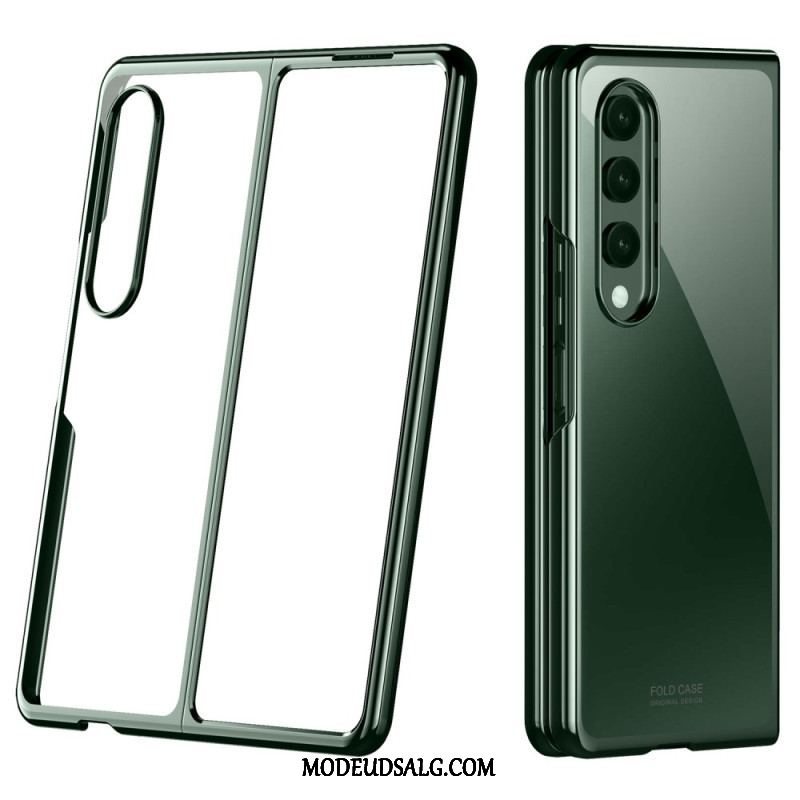 Cover Samsung Galaxy Z Fold 4 Diskret Metallisk